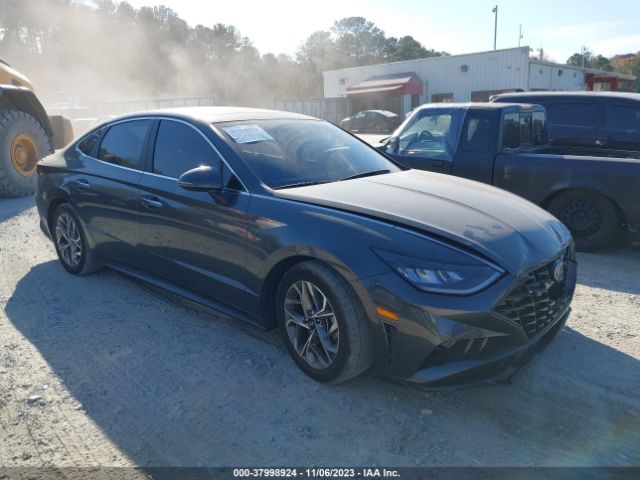 HYUNDAI SONATA 2021 kmhl14ja0ma143793