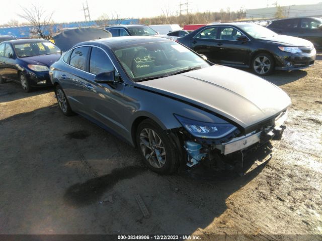 HYUNDAI SONATA 2022 kmhl14ja0na174429