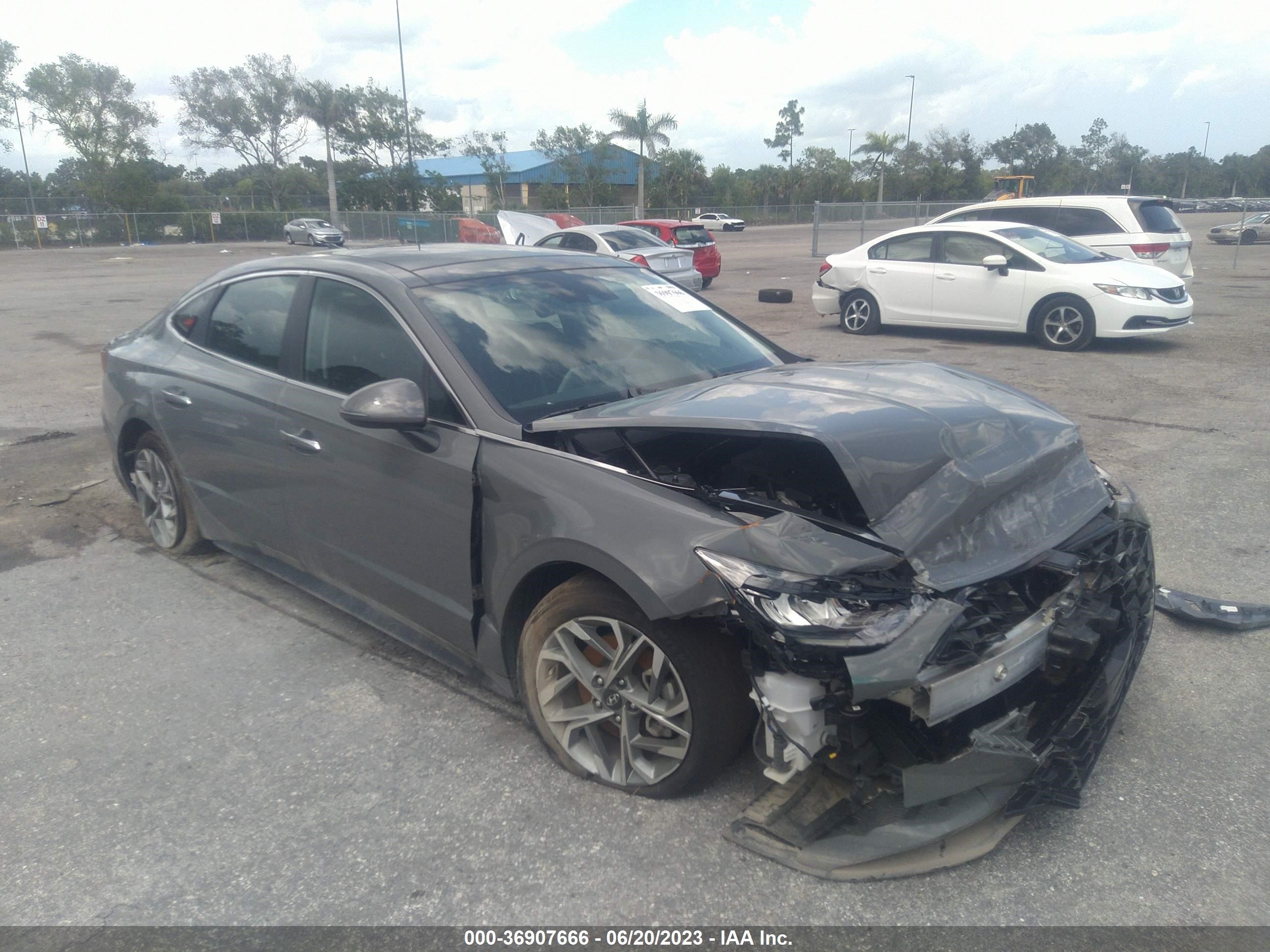 HYUNDAI SONATA 2023 kmhl14ja1pa266443