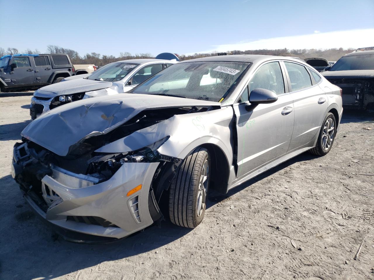 HYUNDAI SONATA 2023 kmhl14ja1pa302390