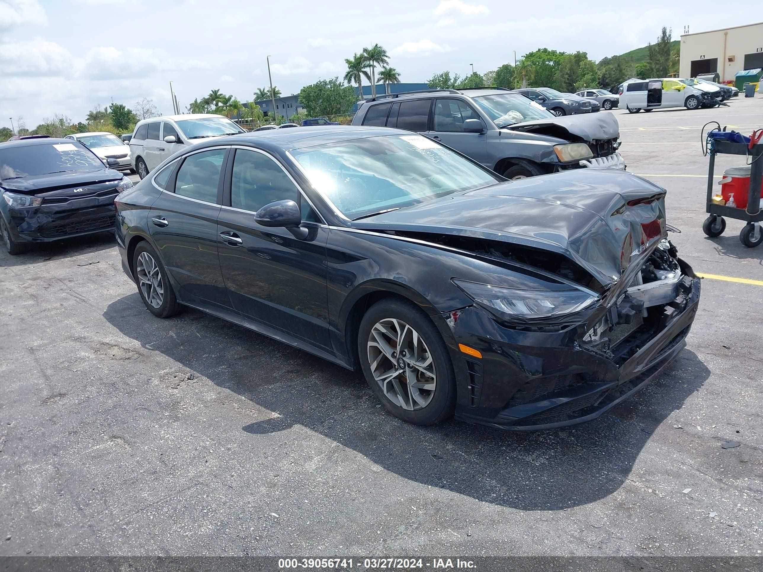 HYUNDAI SONATA 2022 kmhl14ja2na185190