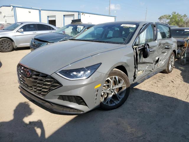 HYUNDAI SONATA SEL 2022 kmhl14ja2na218608