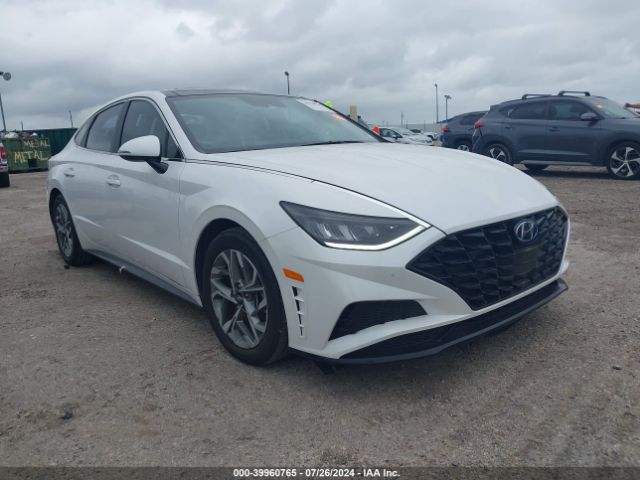 HYUNDAI SONATA 2022 kmhl14ja2na219306