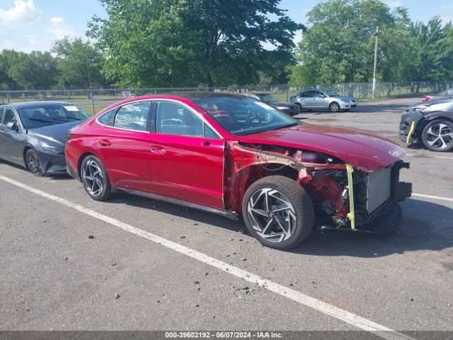 HYUNDAI SONATA 2024 kmhl14ja2ra361659