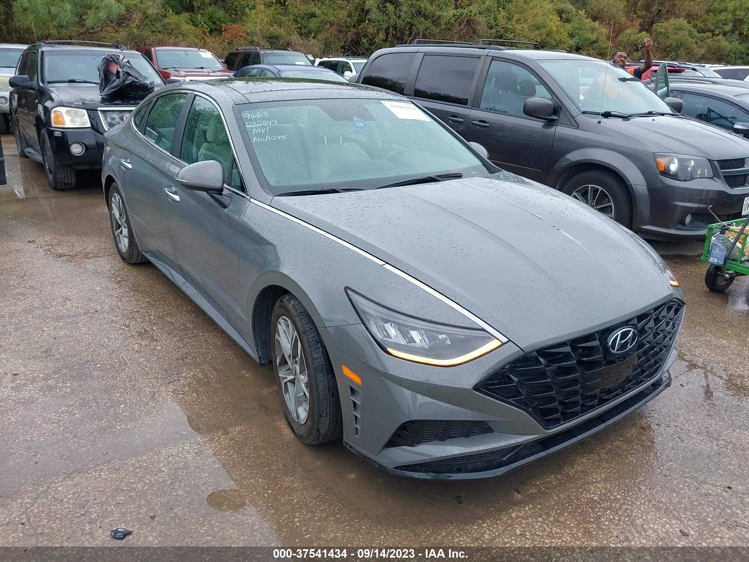 HYUNDAI SONATA 2022 kmhl14ja3na232243