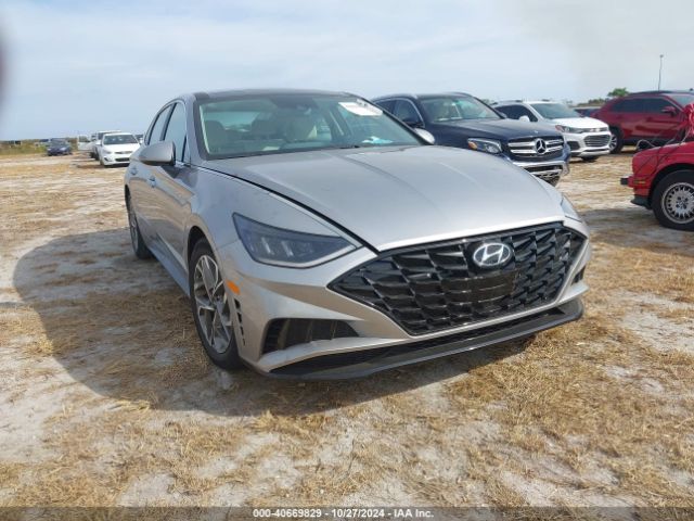 HYUNDAI SONATA 2021 kmhl14ja4ma147443