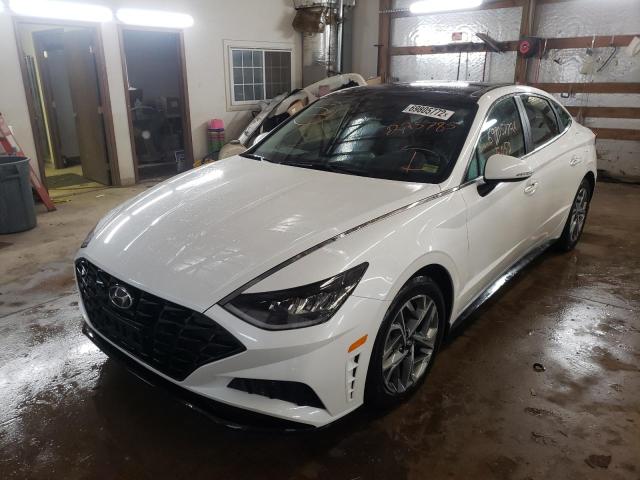 HYUNDAI SONATA SEL 2022 kmhl14ja4na225785