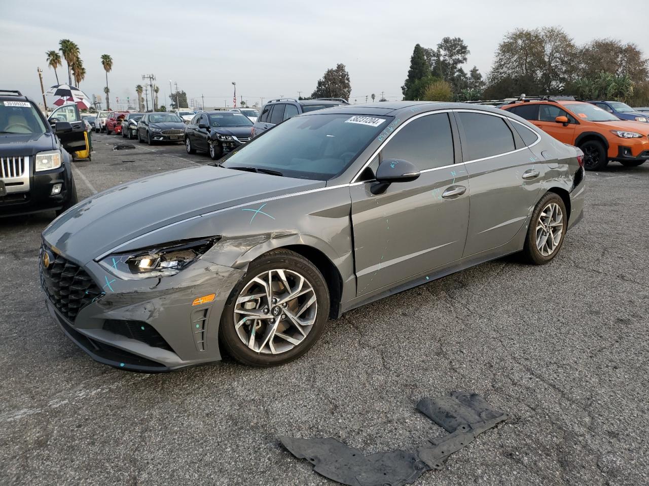 HYUNDAI SONATA 2022 kmhl14ja4na228931