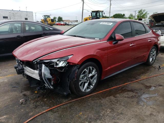 HYUNDAI SONATA SEL 2023 kmhl14ja4pa266663