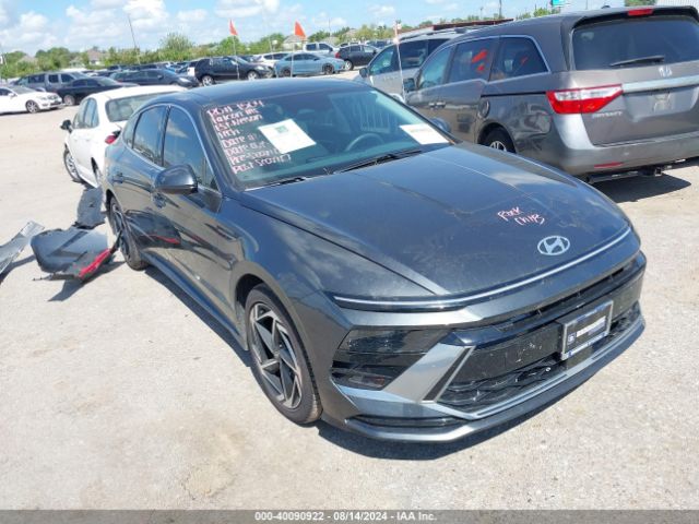 HYUNDAI SONATA 2024 kmhl14ja4ra351148