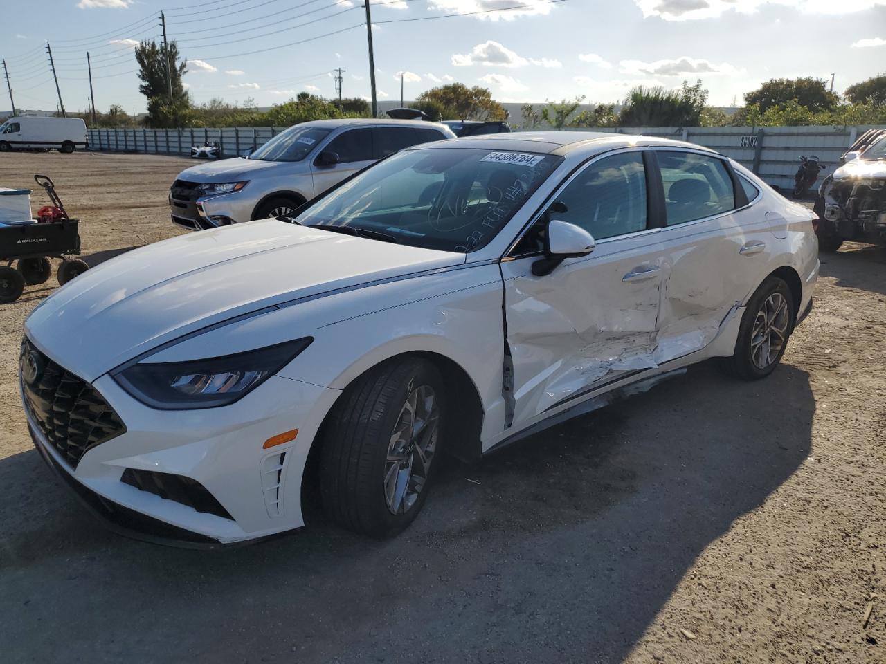 HYUNDAI SONATA 2021 kmhl14ja5ma147306