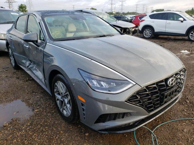 HYUNDAI SONATA SEL 2022 kmhl14ja5na219526