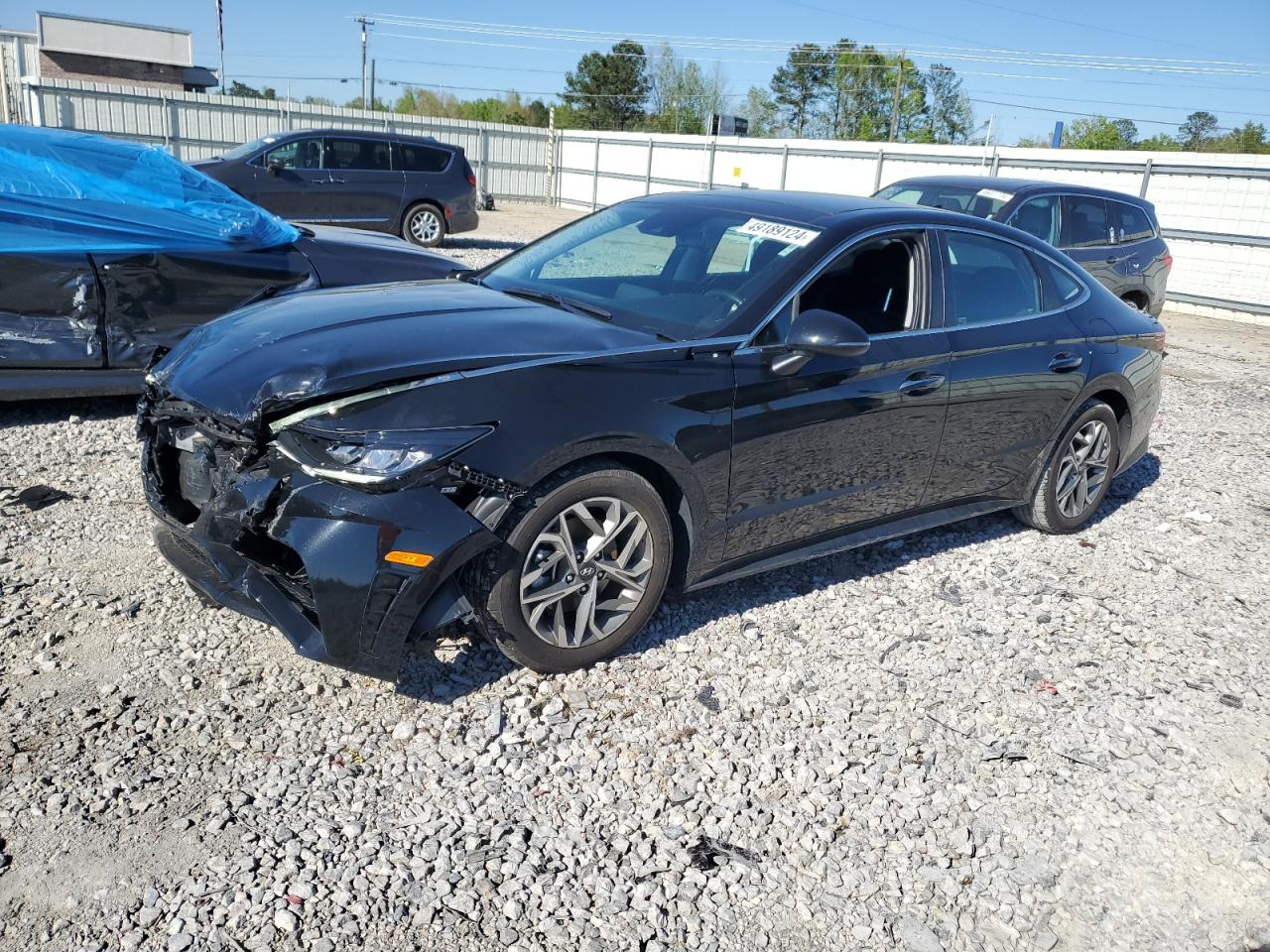 HYUNDAI SONATA 2022 kmhl14ja5na226816