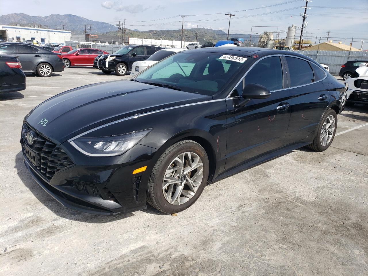 HYUNDAI SONATA 2022 kmhl14ja5na229456