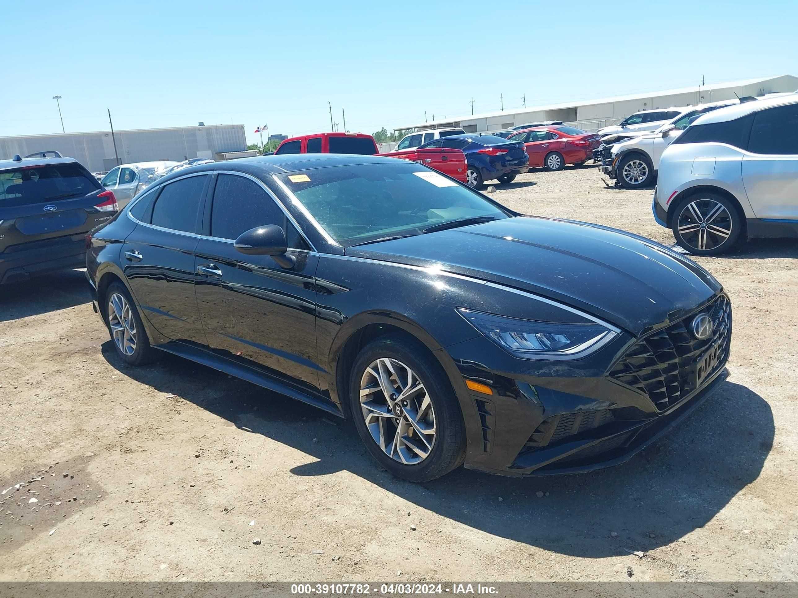 HYUNDAI SONATA 2021 kmhl14ja6ma159965