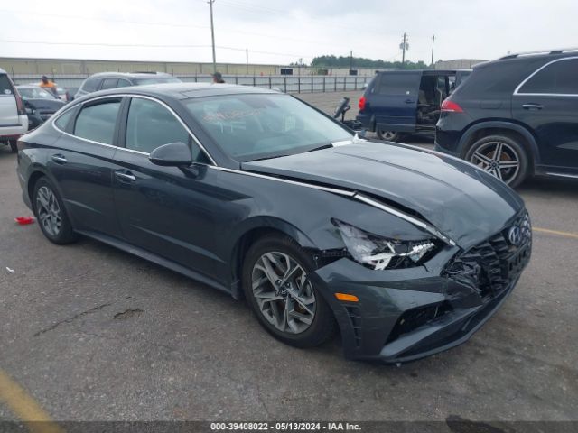 HYUNDAI SONATA 2022 kmhl14ja6na215503