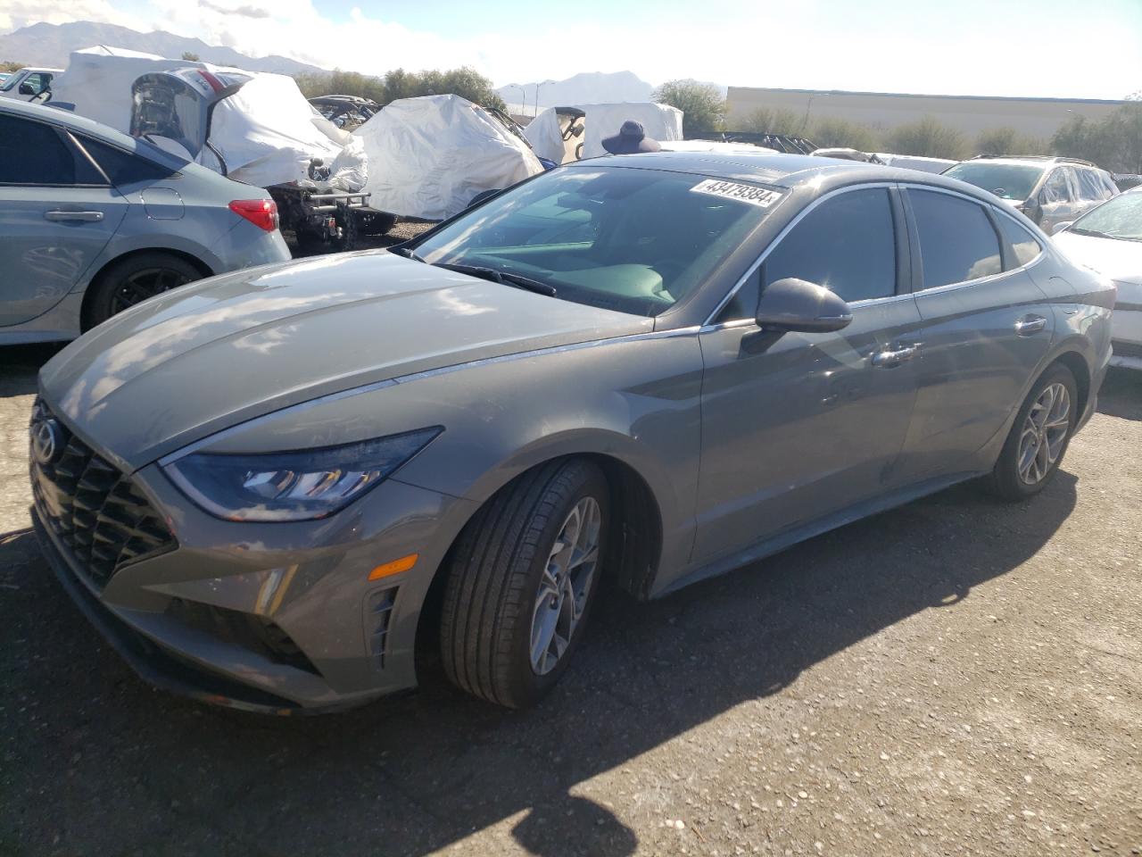 HYUNDAI SONATA 2023 kmhl14ja6pa262792