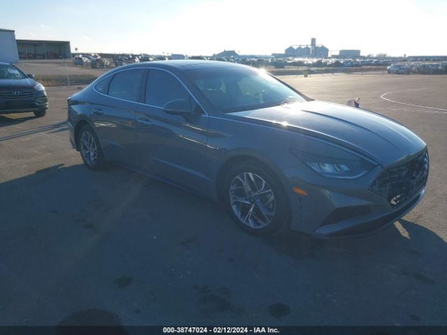 HYUNDAI SONATA 2021 kmhl14ja7ma147176