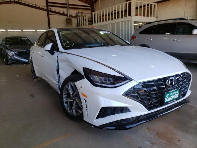 HYUNDAI SONATA SEL 2022 kmhl14ja7na221200