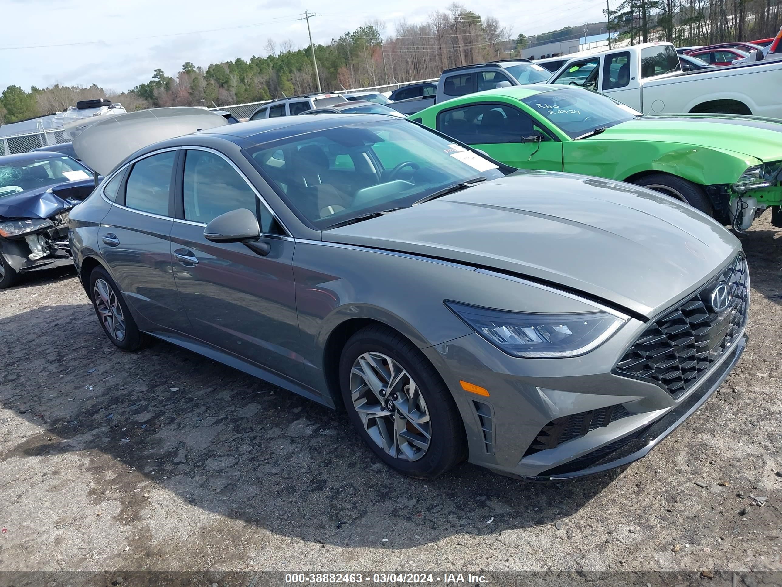 HYUNDAI SONATA 2022 kmhl14ja7na245609