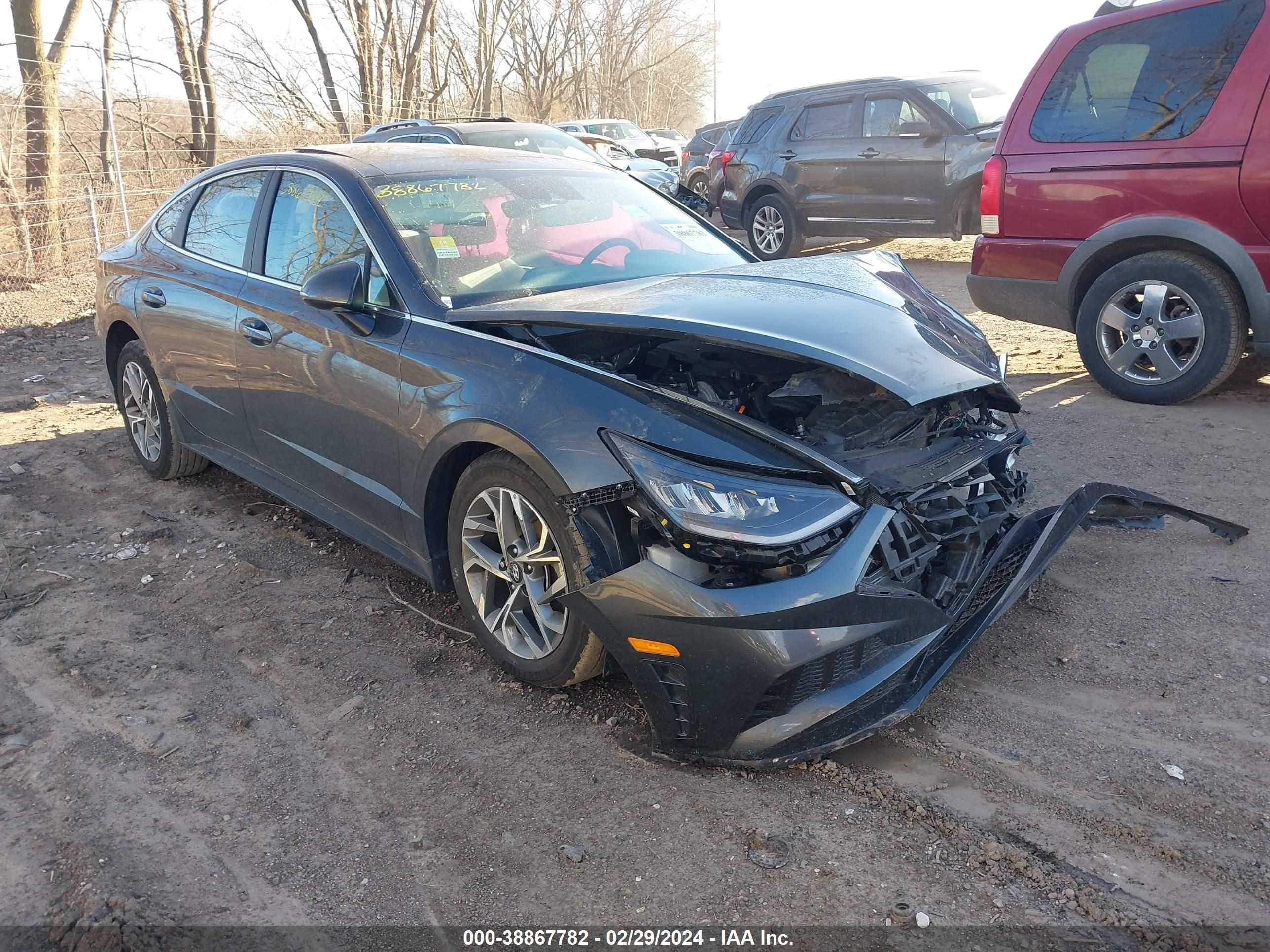 HYUNDAI SONATA 2023 kmhl14ja7pa296093