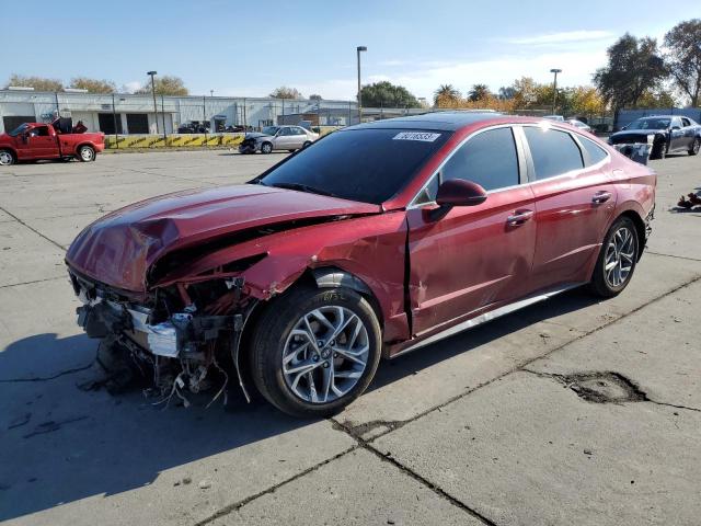 HYUNDAI SONATA 2023 kmhl14ja7pa307948