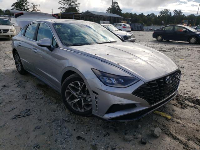 HYUNDAI SONATA SEL 2021 kmhl14ja8ma147378