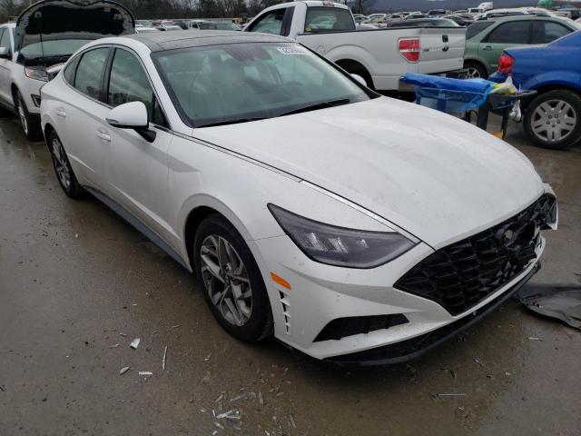 HYUNDAI SONATA SEL 2021 kmhl14ja8ma147994