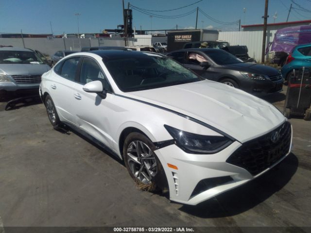 HYUNDAI SONATA 2021 kmhl14ja8ma151852