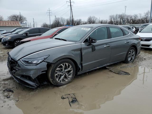 HYUNDAI SONATA SEL 2022 kmhl14ja8na206687