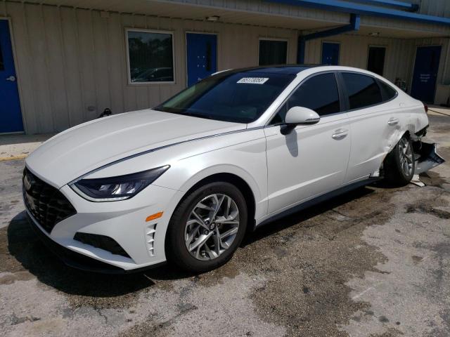 HYUNDAI SONATA SEL 2022 kmhl14ja8na222176