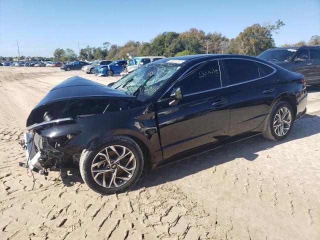 HYUNDAI SONATA 2021 kmhl14ja9ma144554