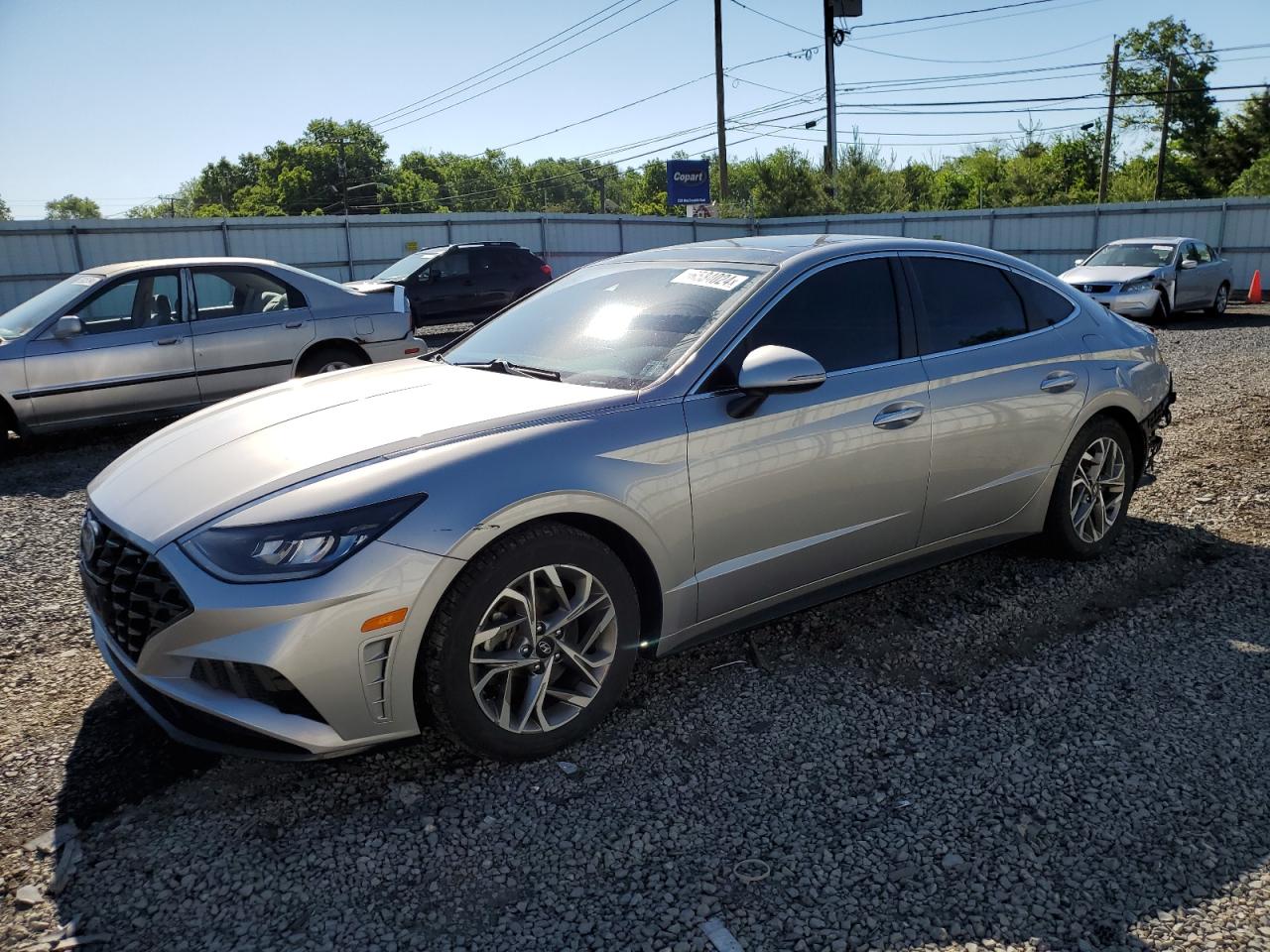 HYUNDAI SONATA 2021 kmhl14ja9ma149849