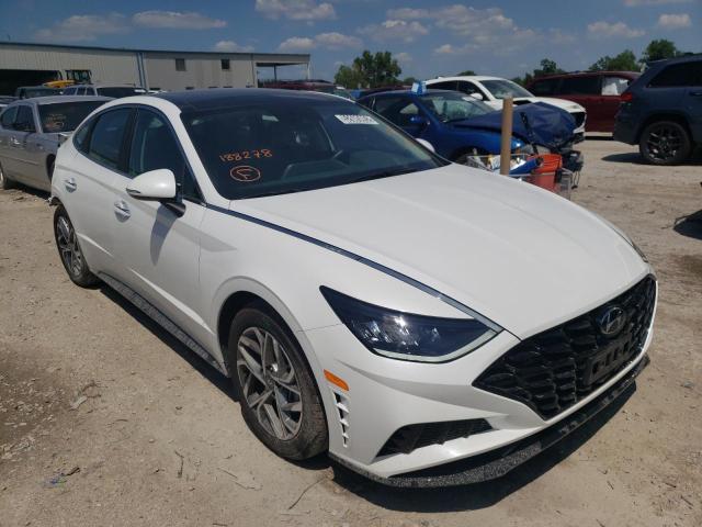 HYUNDAI SONATA SEL 2022 kmhl14ja9na188278