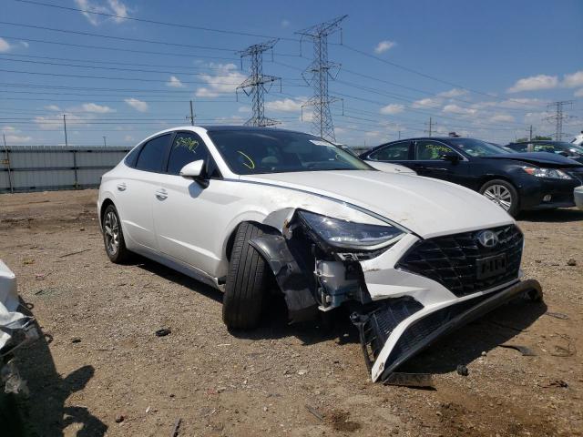 HYUNDAI SONATA SEL 2021 kmhl14jaxma146913