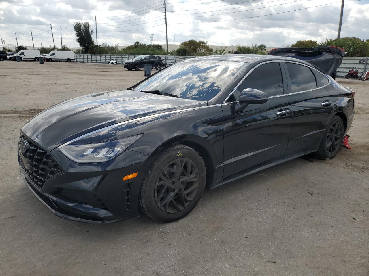 HYUNDAI SONATA 2021 kmhl14jaxma147544