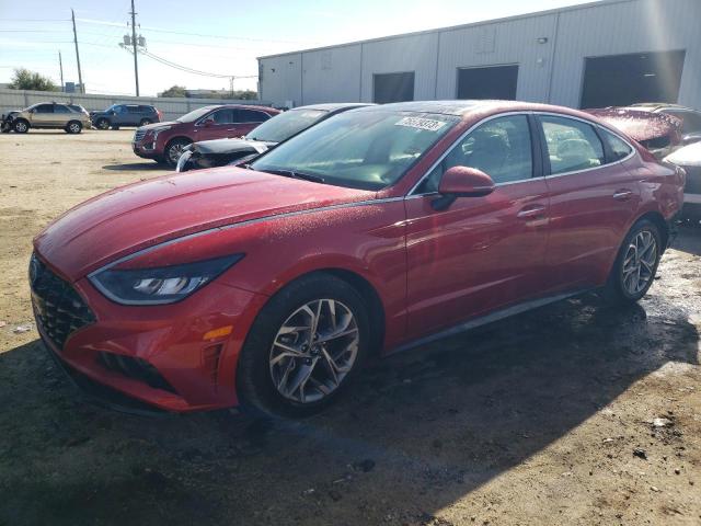 HYUNDAI SONATA 2021 kmhl14jaxma151884