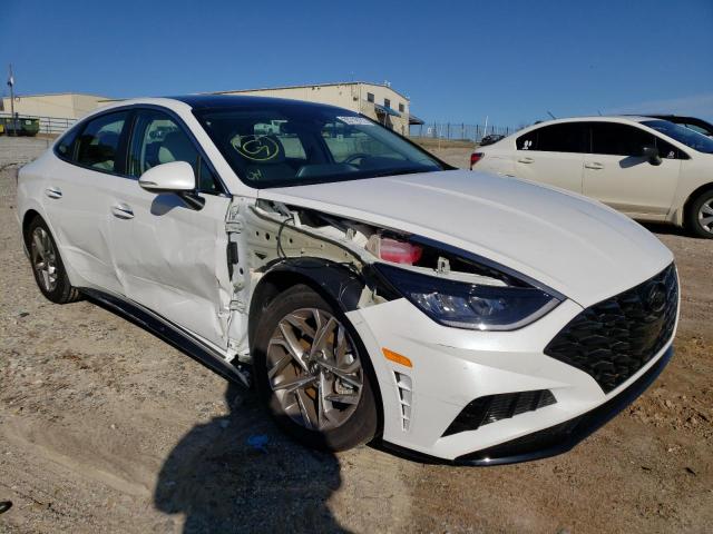 HYUNDAI SONATA SEL 2021 kmhl14jaxma162223