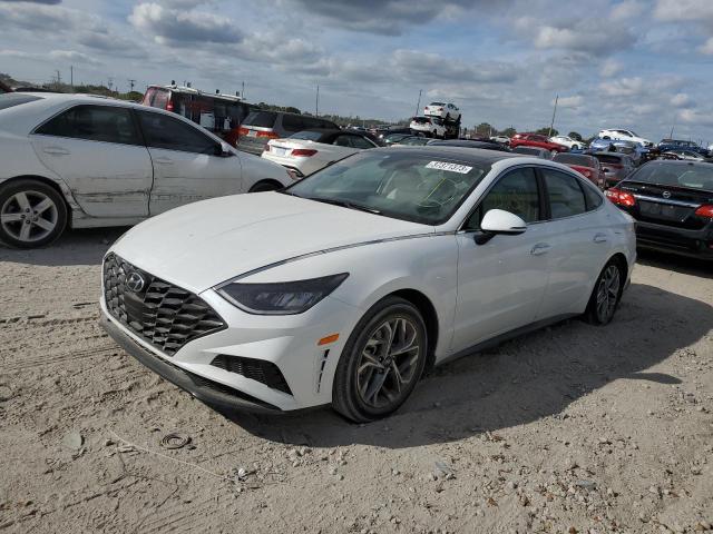 HYUNDAI SONATA SEL 2022 kmhl14jaxna234359