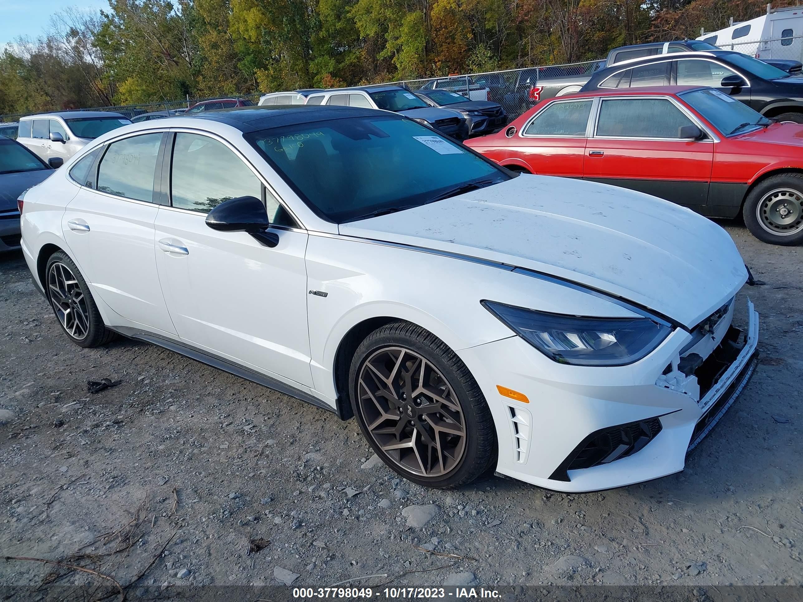 HYUNDAI SONATA 2023 kmhl14jc0pa283879