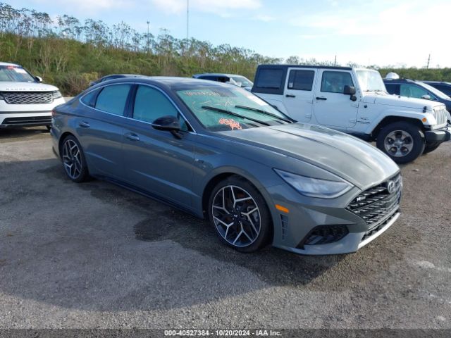 HYUNDAI SONATA 2023 kmhl14jc1pa252799