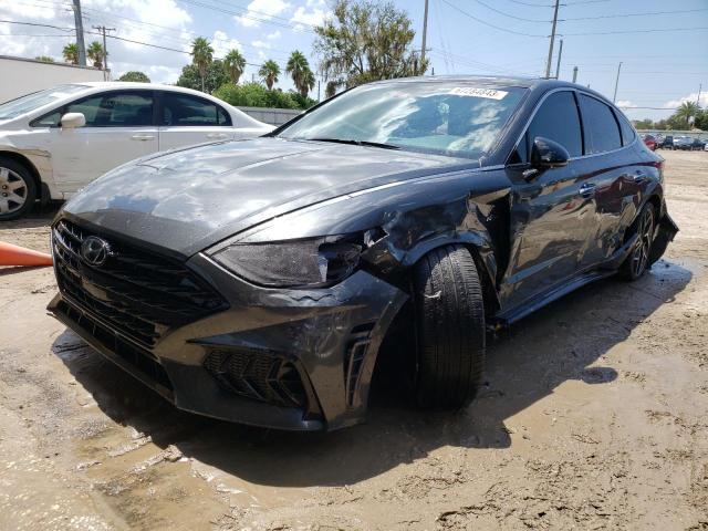 HYUNDAI SONATA N L 2023 kmhl14jc1pa258781