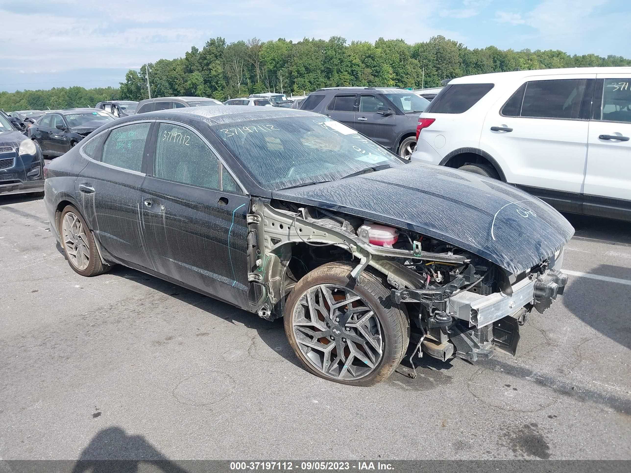 HYUNDAI SONATA 2023 kmhl14jc1pa262121