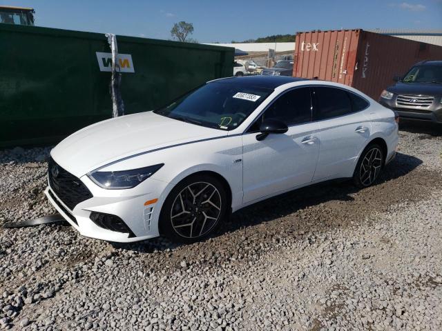 HYUNDAI SONATA N L 2023 kmhl14jc1pa308529