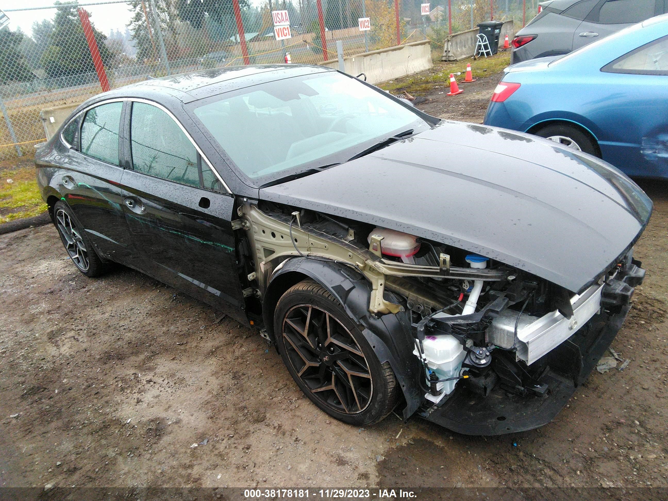 HYUNDAI SONATA 2022 kmhl14jc2na224846