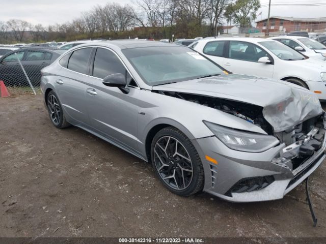 HYUNDAI SONATA 2023 kmhl14jc2pa283804