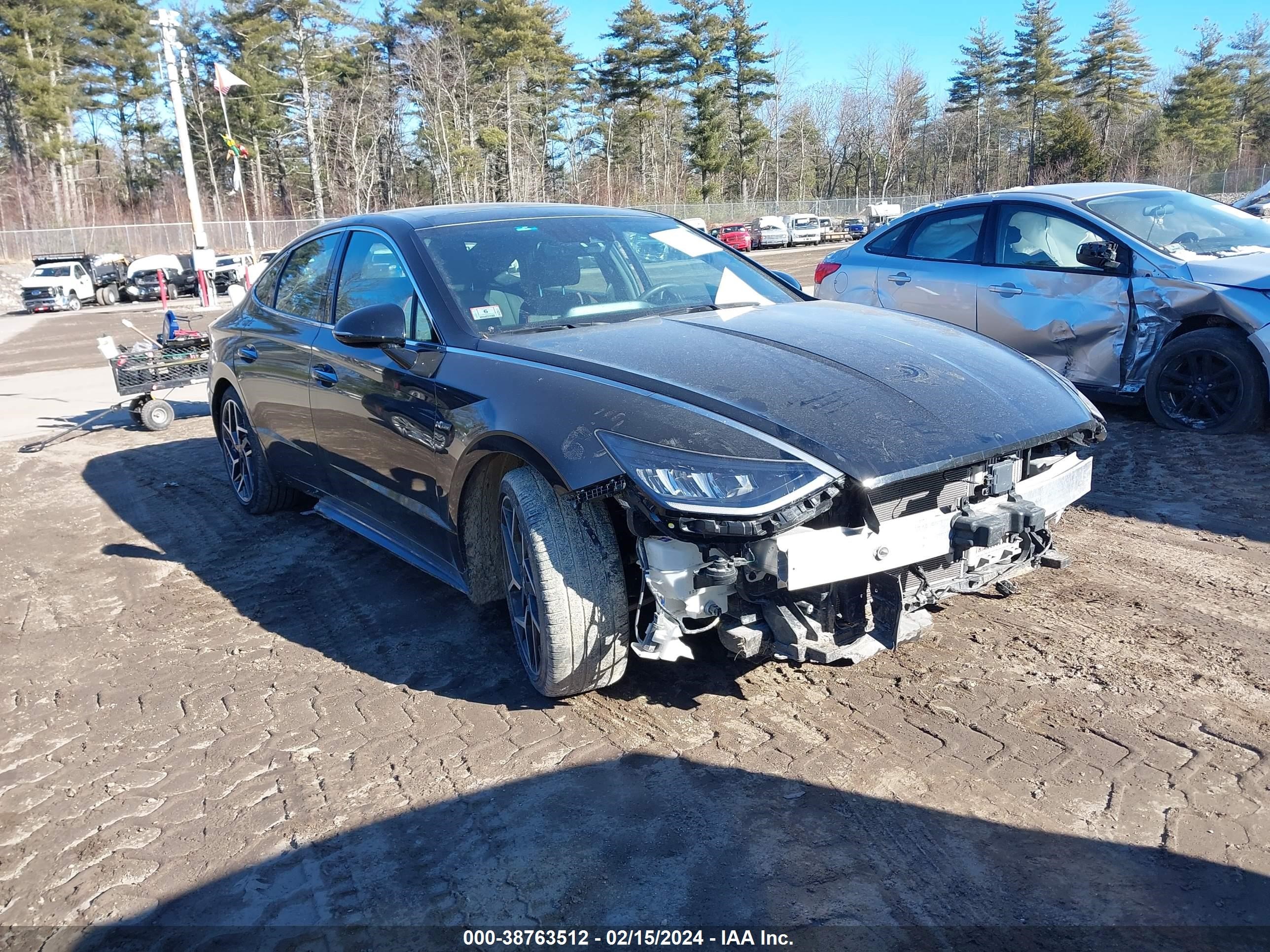 HYUNDAI SONATA 2022 kmhl14jc3na214603