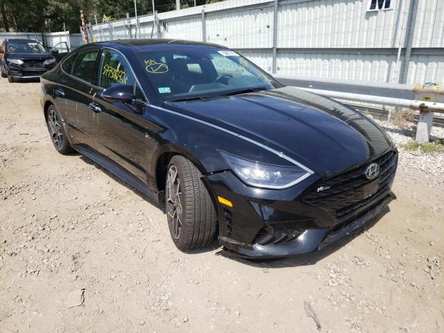 HYUNDAI SONATA SEL 2022 kmhl14jc3na221695