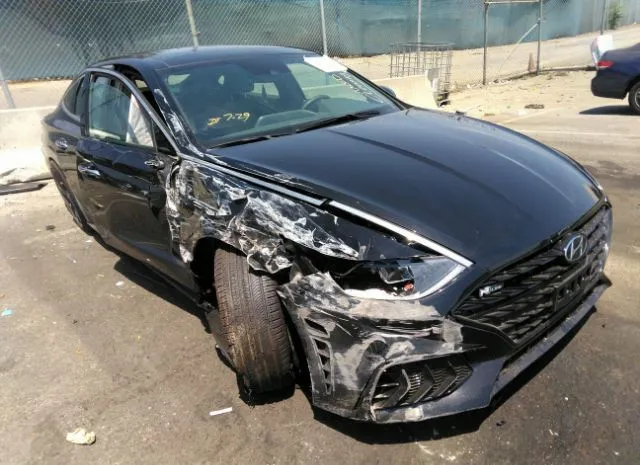 HYUNDAI SONATA 2022 kmhl14jc4na212567