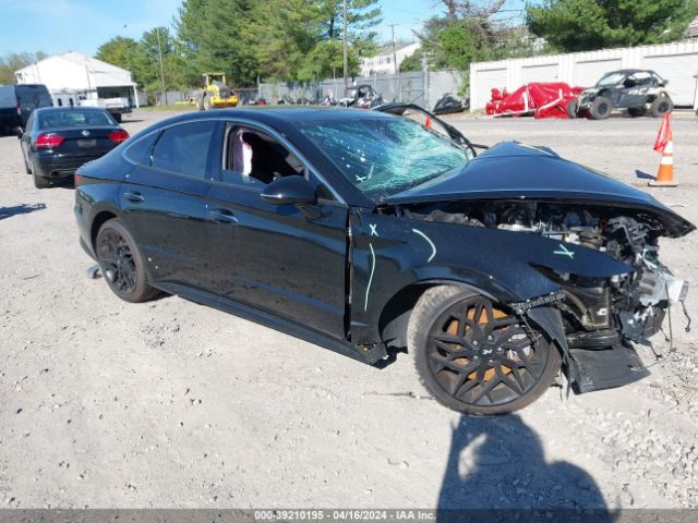 HYUNDAI SONATA 2023 kmhl14jc6pa301219